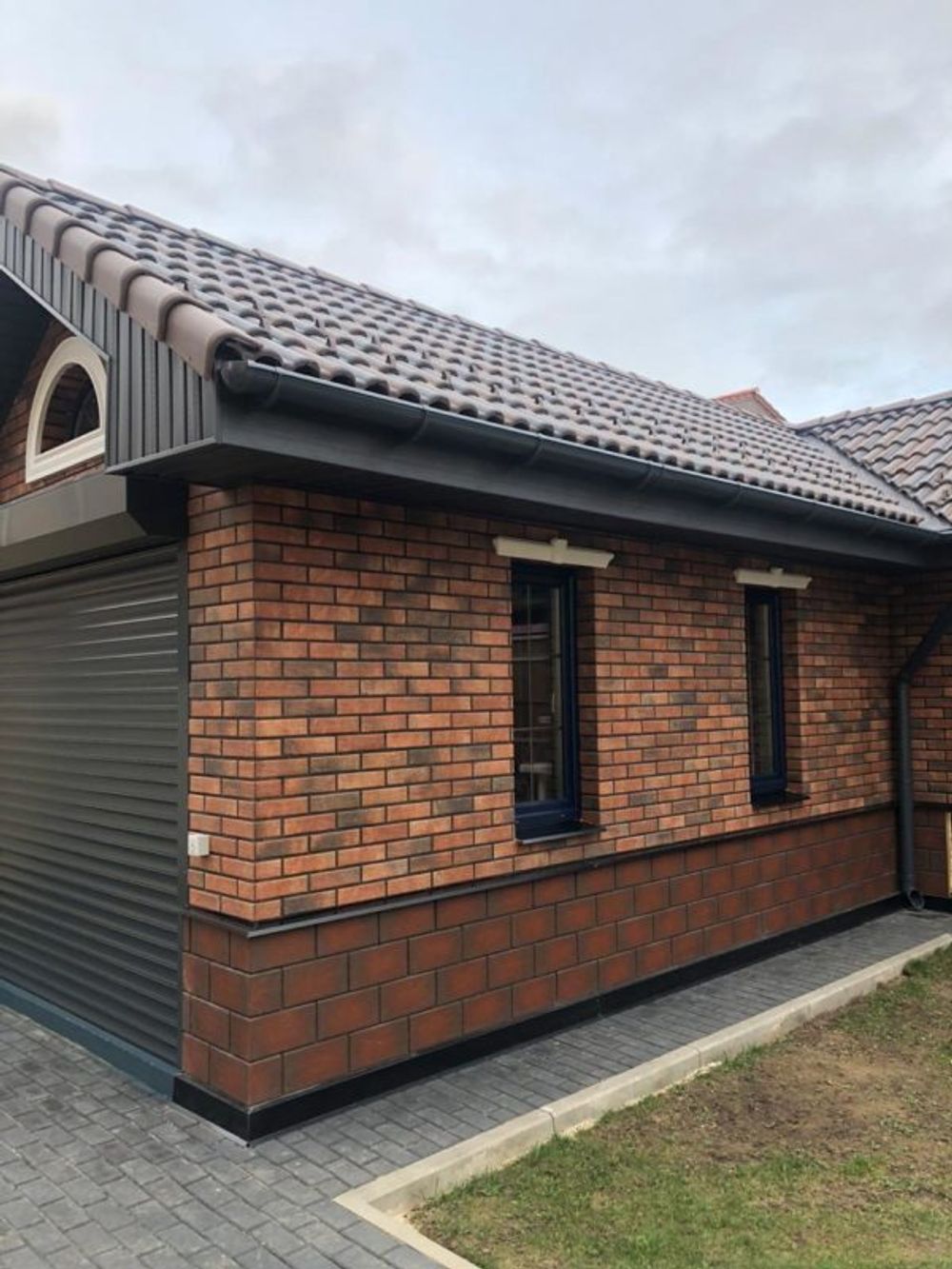 Термопанель ППС 2.0 Element Klinker Loft Brick Chili