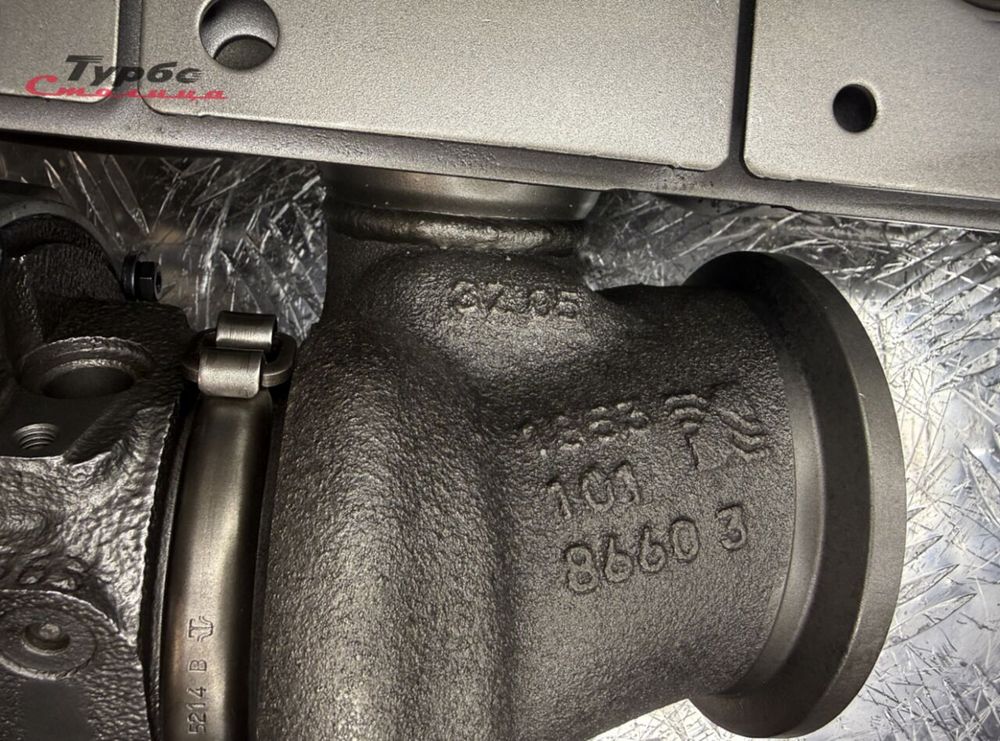 Турбина 18539700010 BorgWarner для BMW