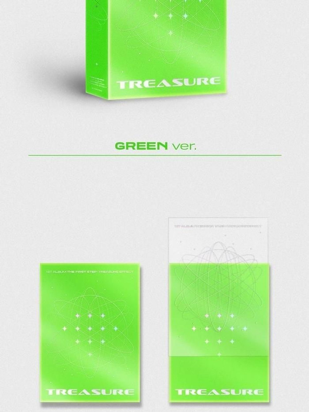 Альбом Treasure - The First Step : Treasure Effect 1st Album RANDOM Version