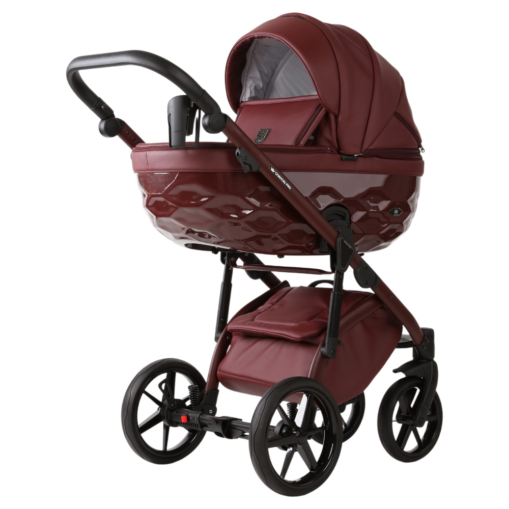 Коляска 3 в 1 Adamex Chantal Pro Natura