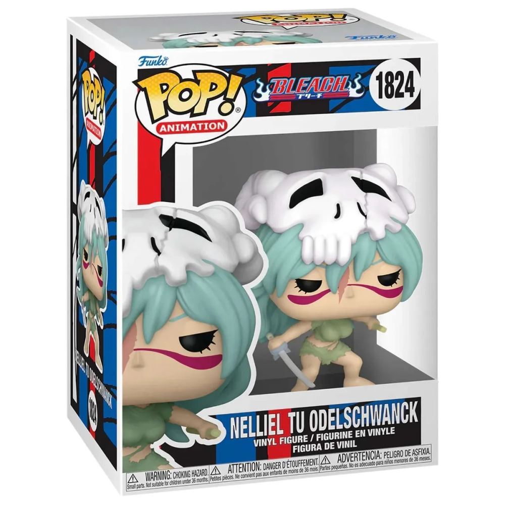 Funko POP! Animation. Bleach: Nelliel Tu Odelschwanck (1824)