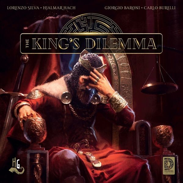 The King's Dilemma будет издана в России The King's Dilemma будет издана в России