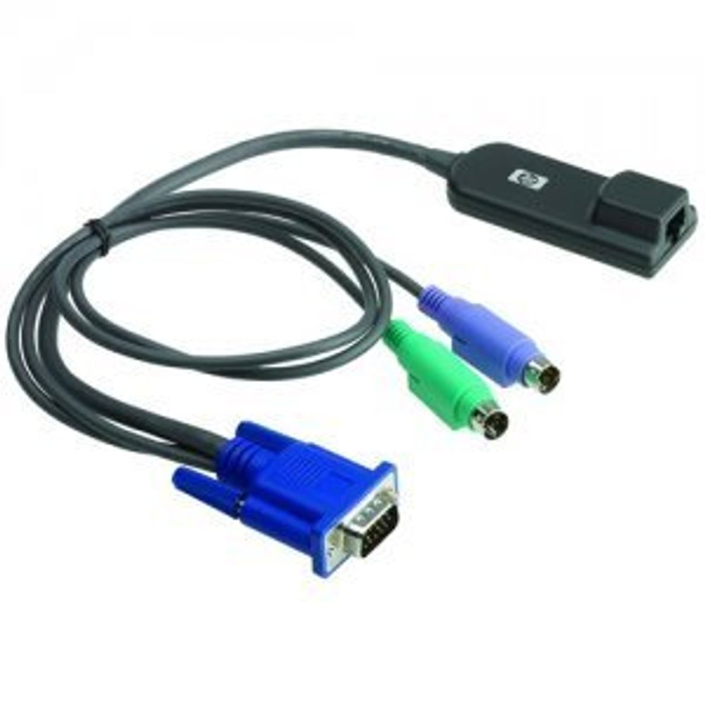 Адаптер HP KVM CAT5 PS/2 Interface Adapter 286597-001