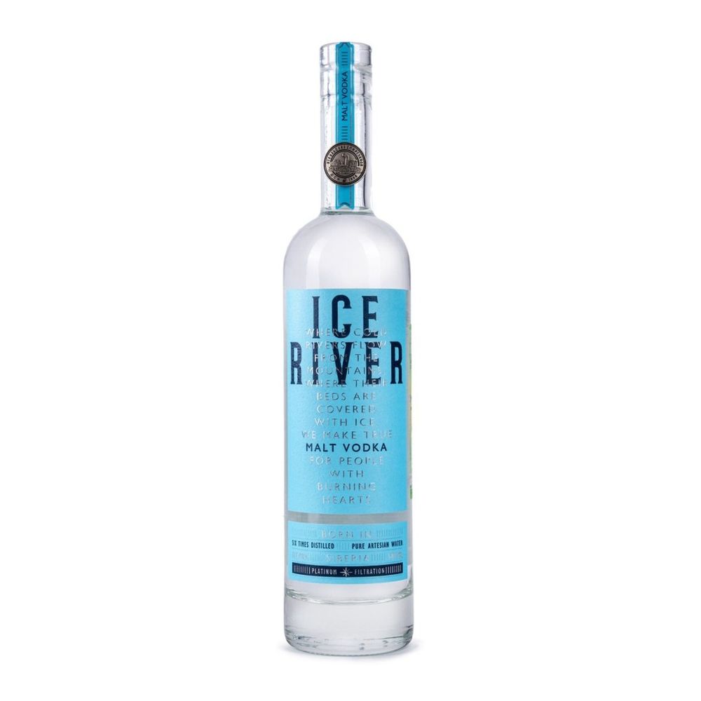 Водка Ice River Malt (Айс Ривер Малт) 40%