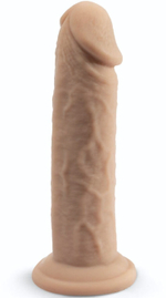 Телесный фаллоимитатор SILEXD Model 2 Premium Real Skin - 15,4 см.