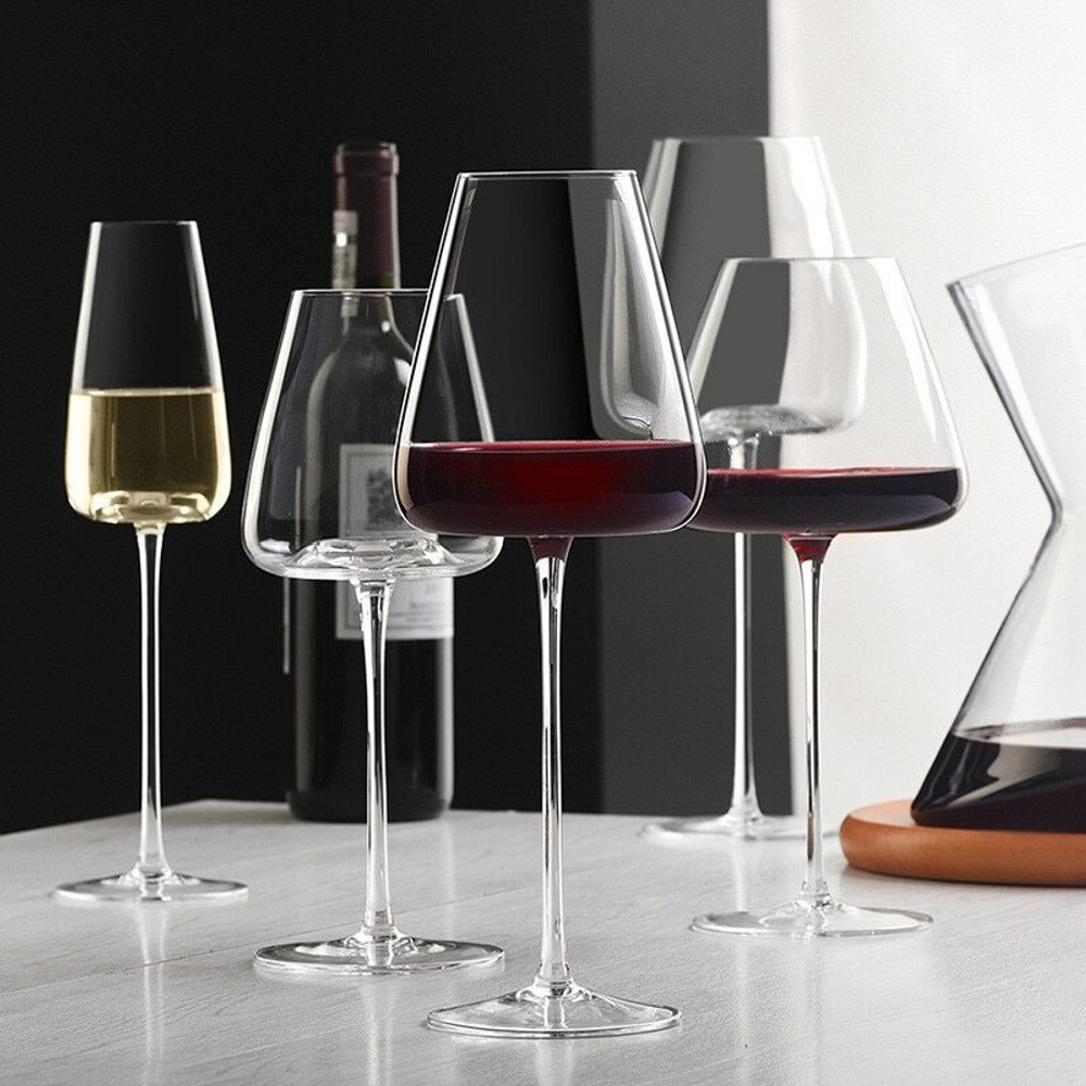 Бокалы для шампанского 2шт Crystal , 230ml