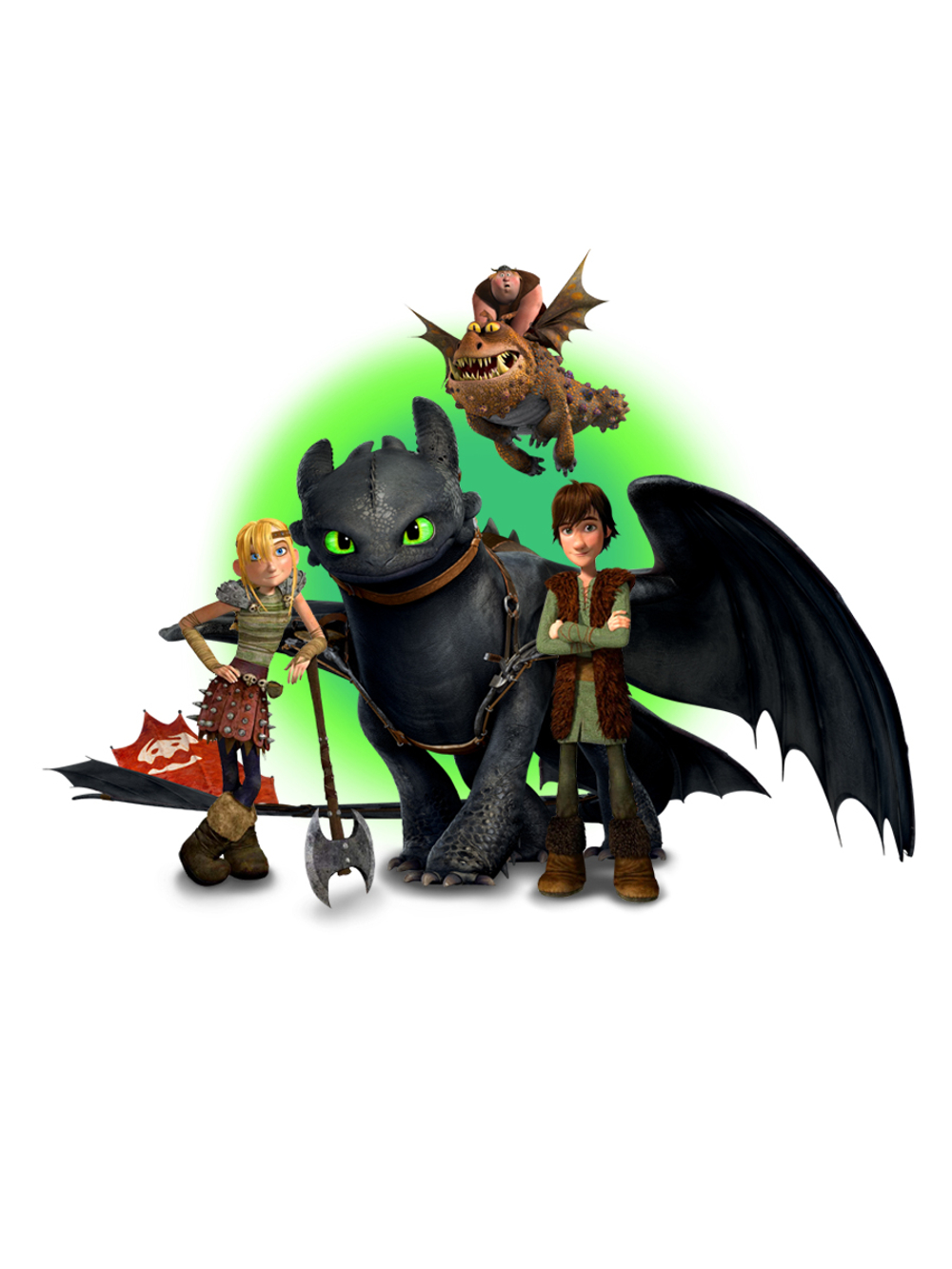 Футболка "Как приручить дракона" (How to Train Your Dragon)