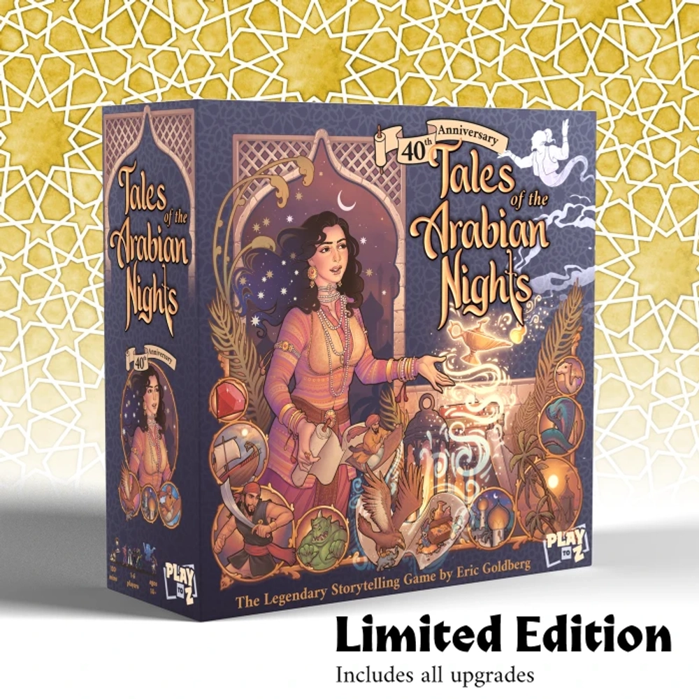 Tales of the Araiban Nights - 40th Anniversary - настольная игра