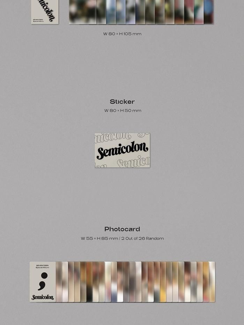 Альбом Seventeen - ;(Semicolon) Special Album