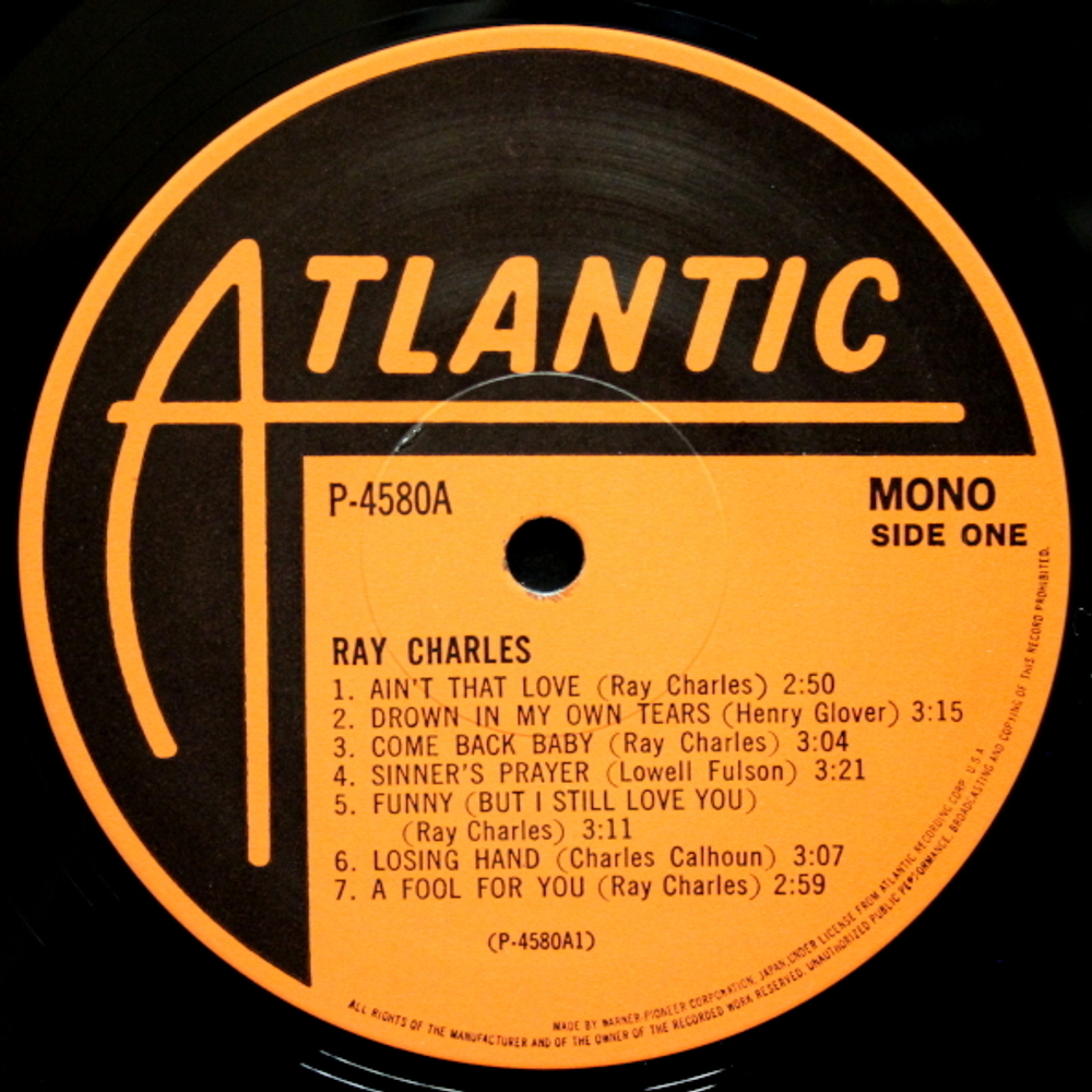 Ray Charles / Ray Charles (LP)
