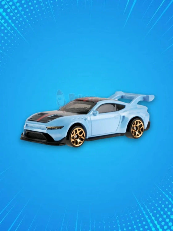 Базовая машинка Хот Вилс Ford Mustang GTD JJJ14