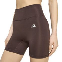Женские теннисные шорты Adidas Optime Essentials — aurora cofee