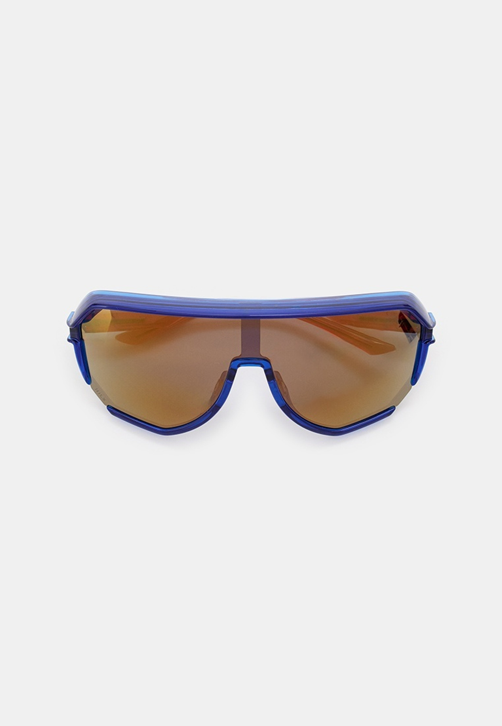 Спортивные очки HILX Newblood / Shiny Royal Red / Gold Lens