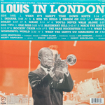 Louis Armstrong ‎– Louis In London (Европа 2024г.)