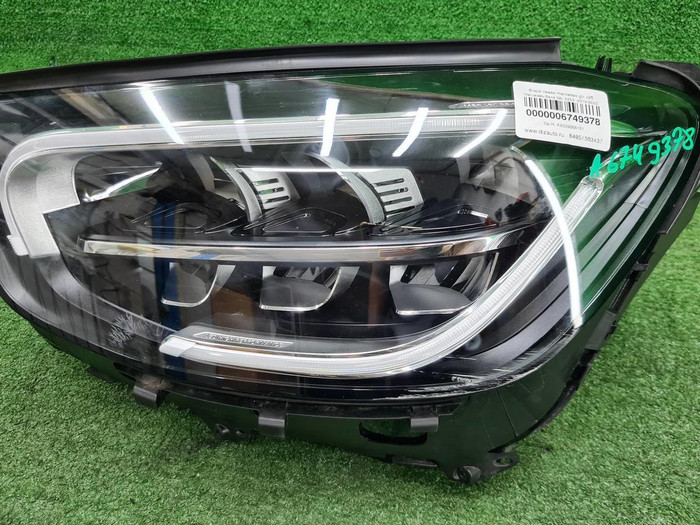 Фара левая Mercedes GLC X253 (2019-2022) LED