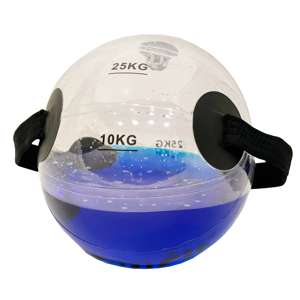 Мяч для функционального тренинга Water Ball 40 см PROFI-FIT
