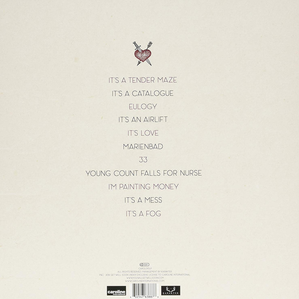 Get Well Soon / Love (LP)