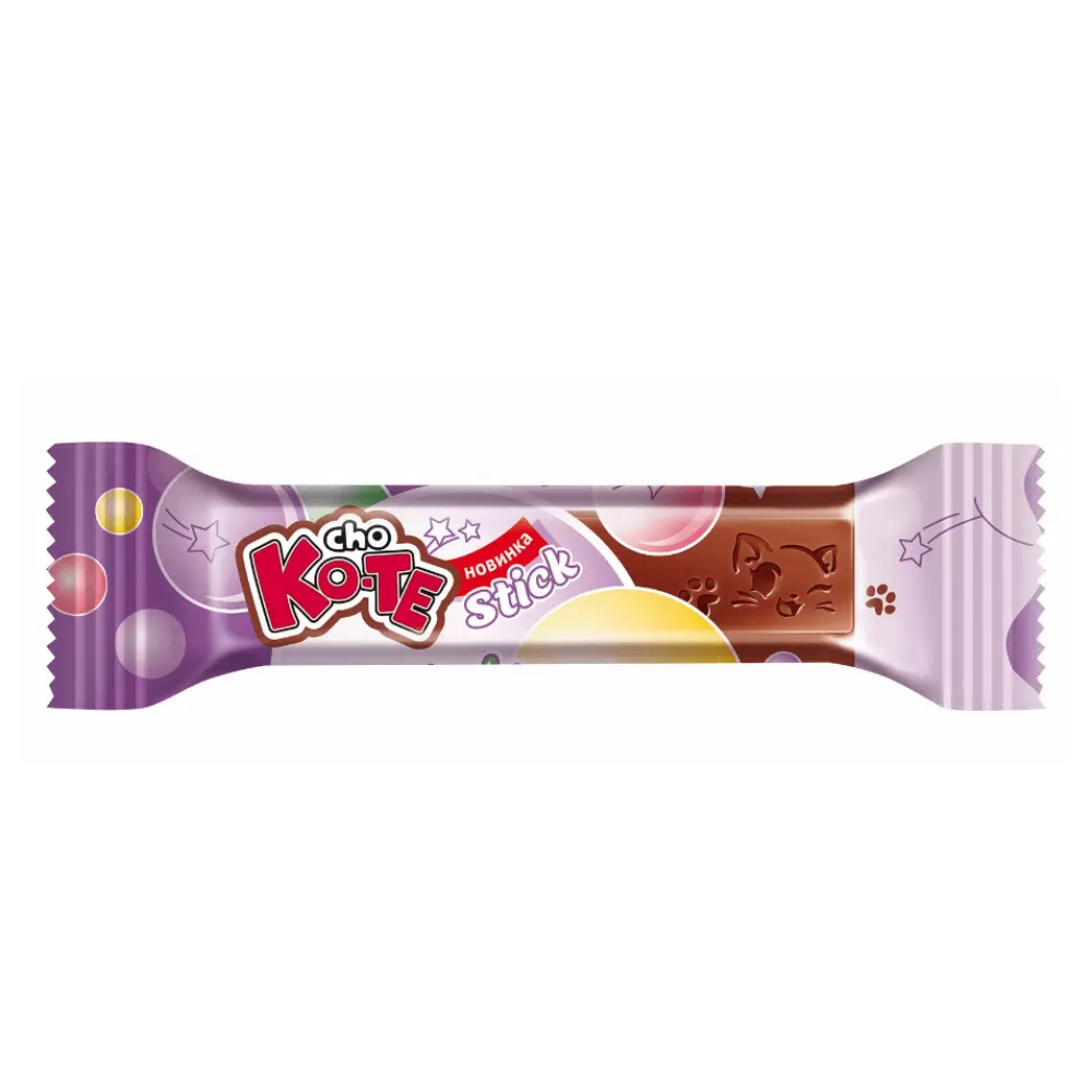 Конфеты Cho-ko-te STICK bubble gum Махеевъ вес (5194)