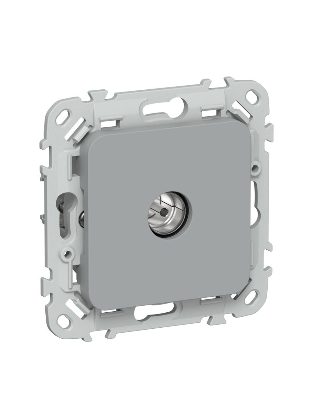 Розетка телевизионная оконечная СП FLITE РТВм-1-1-1-ФлС тип M экранир. механизм сер. IEK FI-A13-O-K03