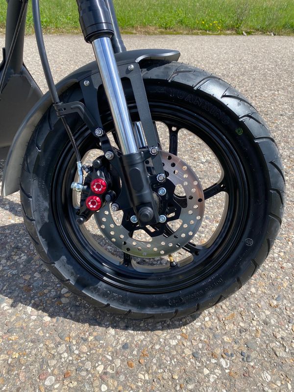 Электроскутер Mangosteen M1P2.0 4000W Dual Battery (В НАЛИЧИИ)