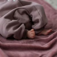 Комбинезон на кнопках "Тирамису" утепленный 0+