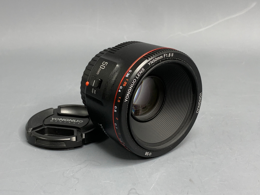 YongNuo YN 50mm 1.8 II Canon EF