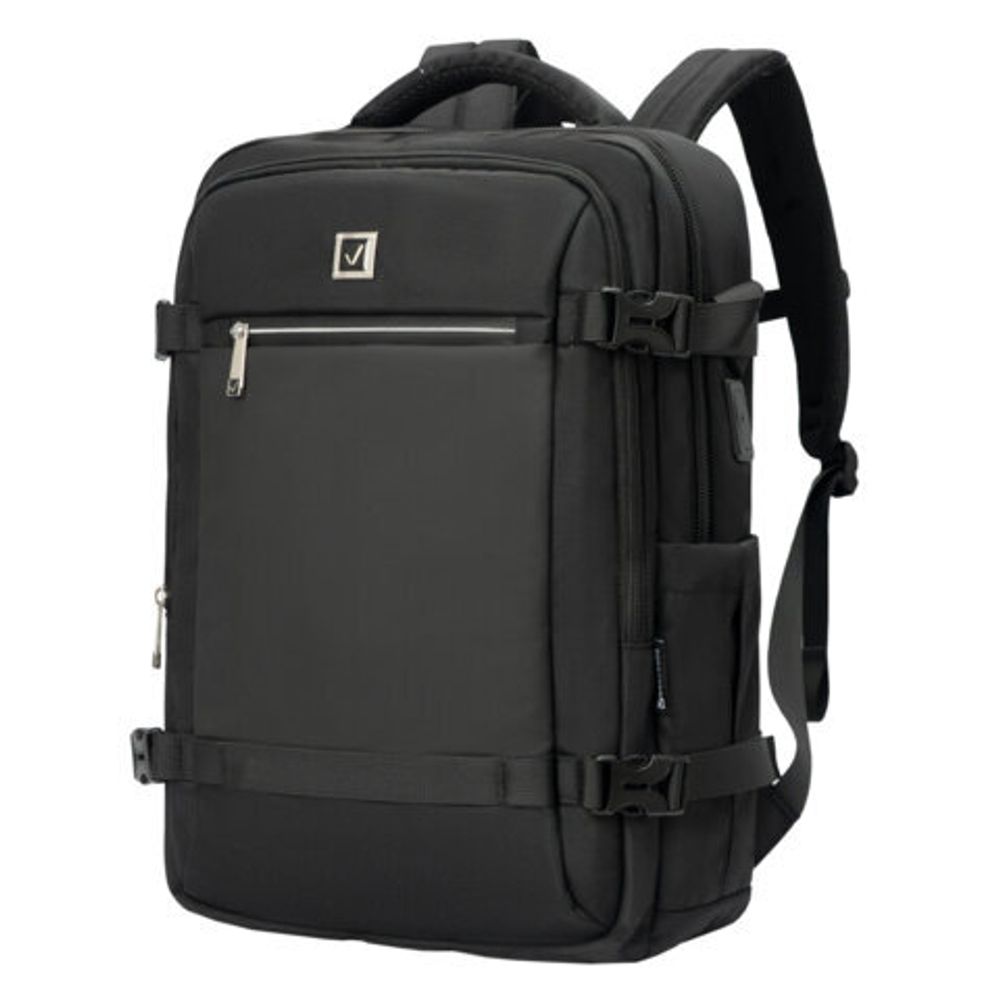 Рюкзак BRAUBERG FUNCTIONAL с отделением для ноутбука, 2 отд., USB-порт, Solid, 46х31х15 см, 272575