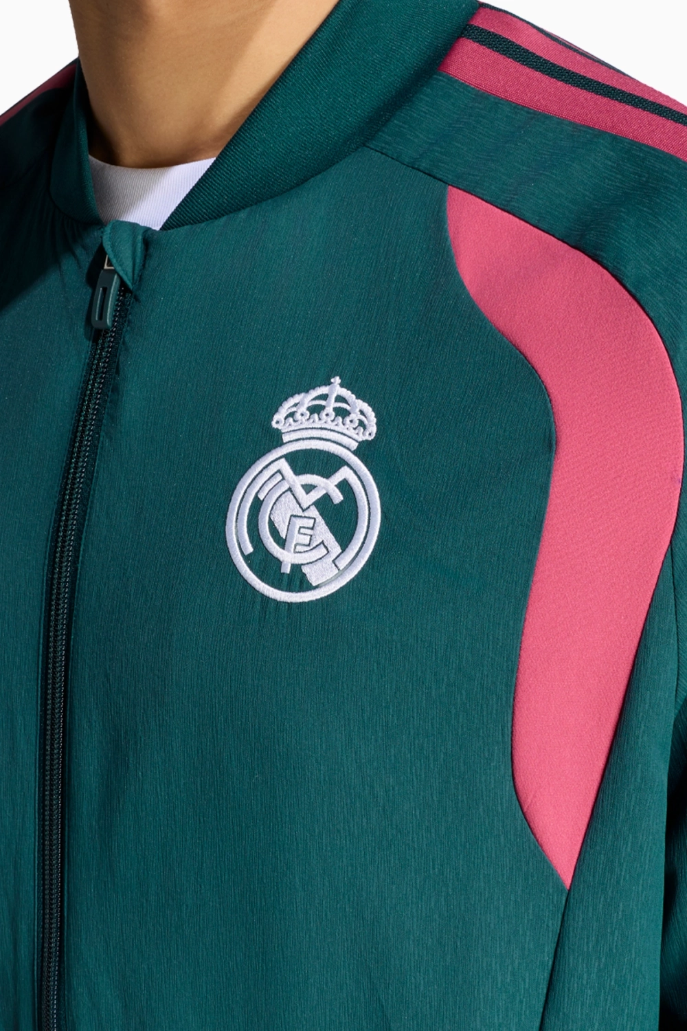 Кофта adidas Real Madrid 26/27 Competition Presentation - зеленый