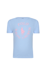 Футболка POLO RALPH LAUREN - голубой(903863)