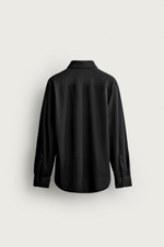 РУБАШКА REGULAR FIT ИЗ РЕЛЬЕФНОЙ ТКАНИ — ZARA · 7545/500