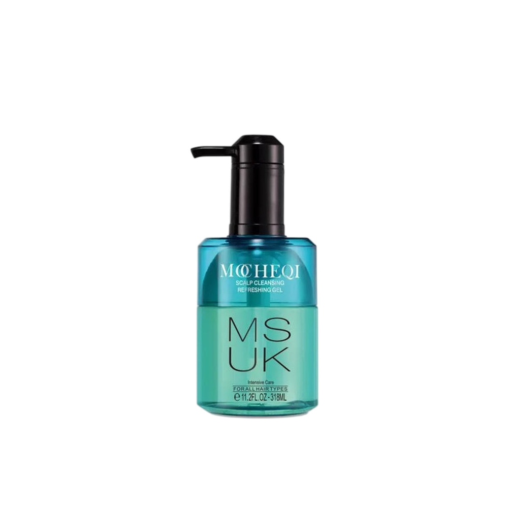 MOCHEQI Professional Musk Scalp Gel — освежающий гель для глубокой очистки кожи головы