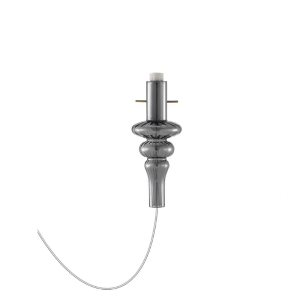 Glass DL20751 Smoky Brass