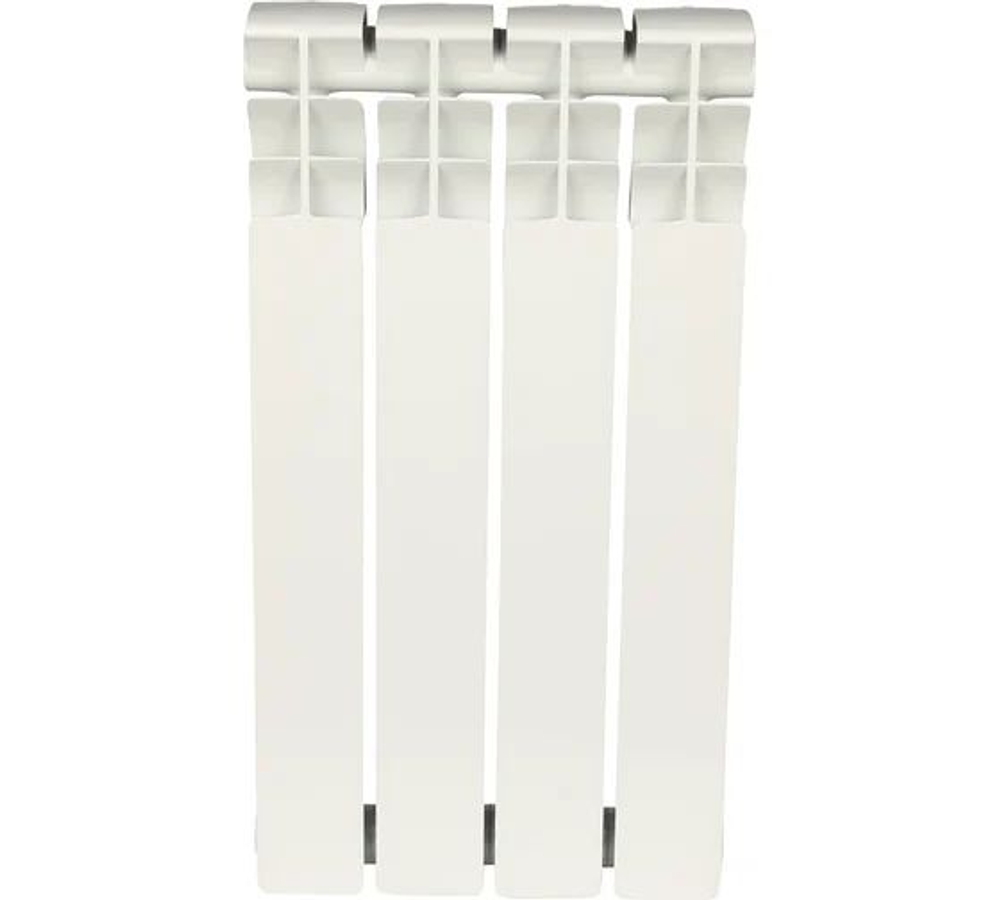 Биметаллический радиатор ROMMER Optima BM 500 4 секции RAL9016 89570
