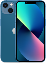 Смартфон Apple iPhone 13 mini 256 ГБ, nano SIM+eSIM, синий