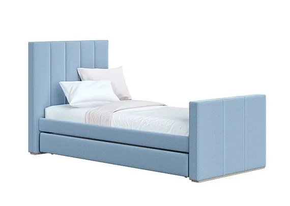 Кровать подростковая Ellipse Cosy спальное место 90 х 200 см Голубая