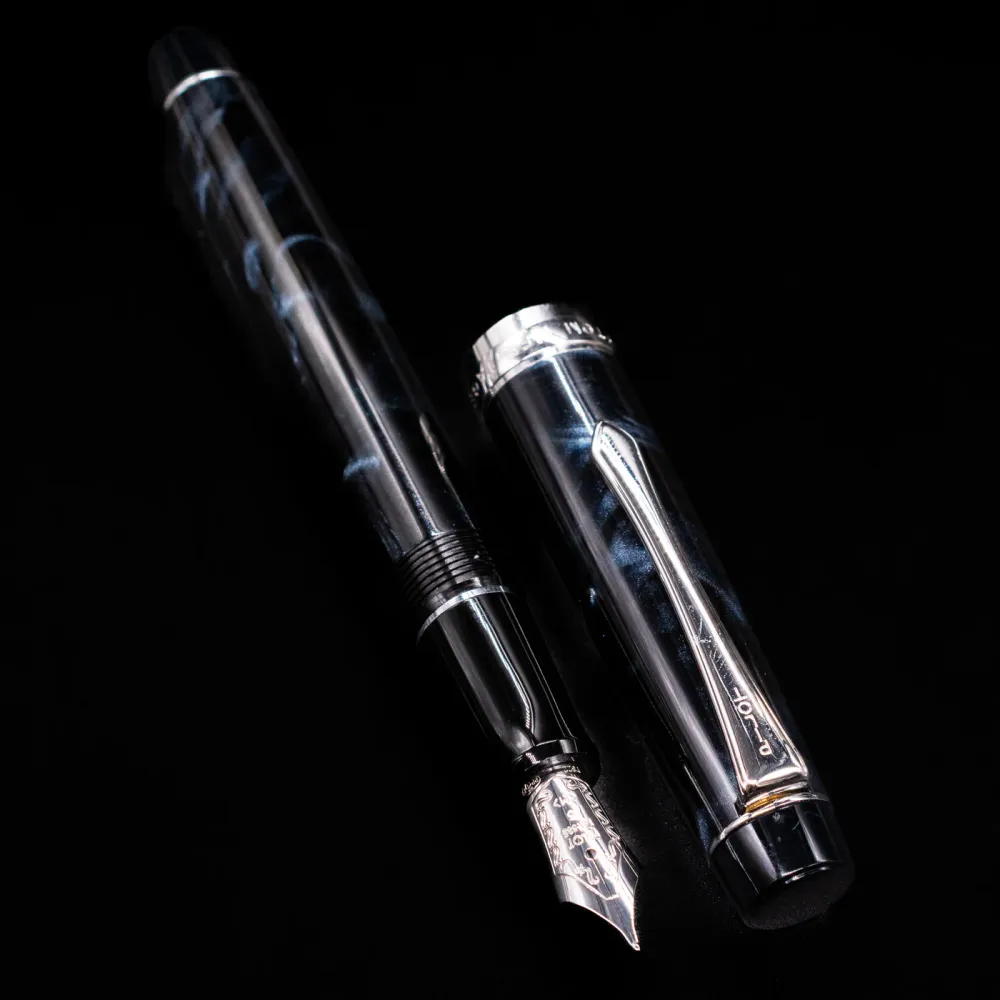 Перьевая ручка PILOT Custom Heritage SE Marble Black (FKVH-3MR-MABF) 2