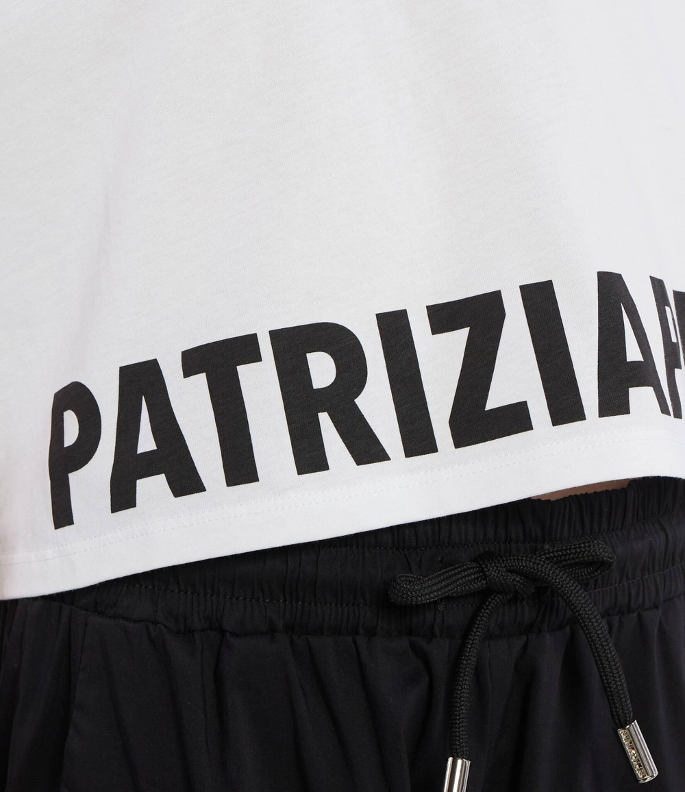 Футболка MAGLIA Patrizia Pepe - белый(7M0804 J089)