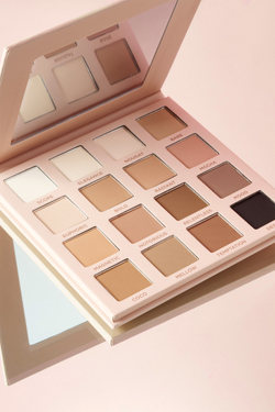 SOSU Cosmetics All Matte Everything Eyeshadow Palette - Палетка теней для век, 16 g