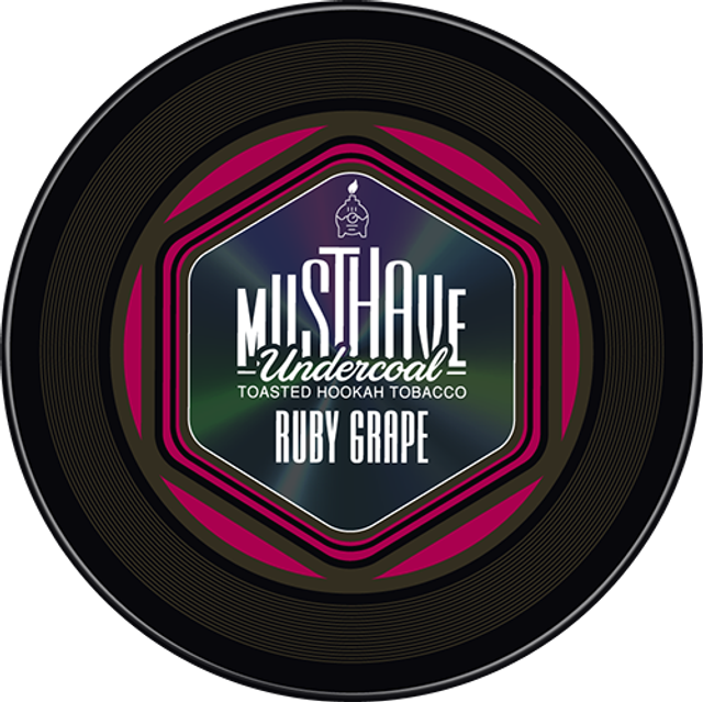 Табак MustHave - Ruby Grape 25 г