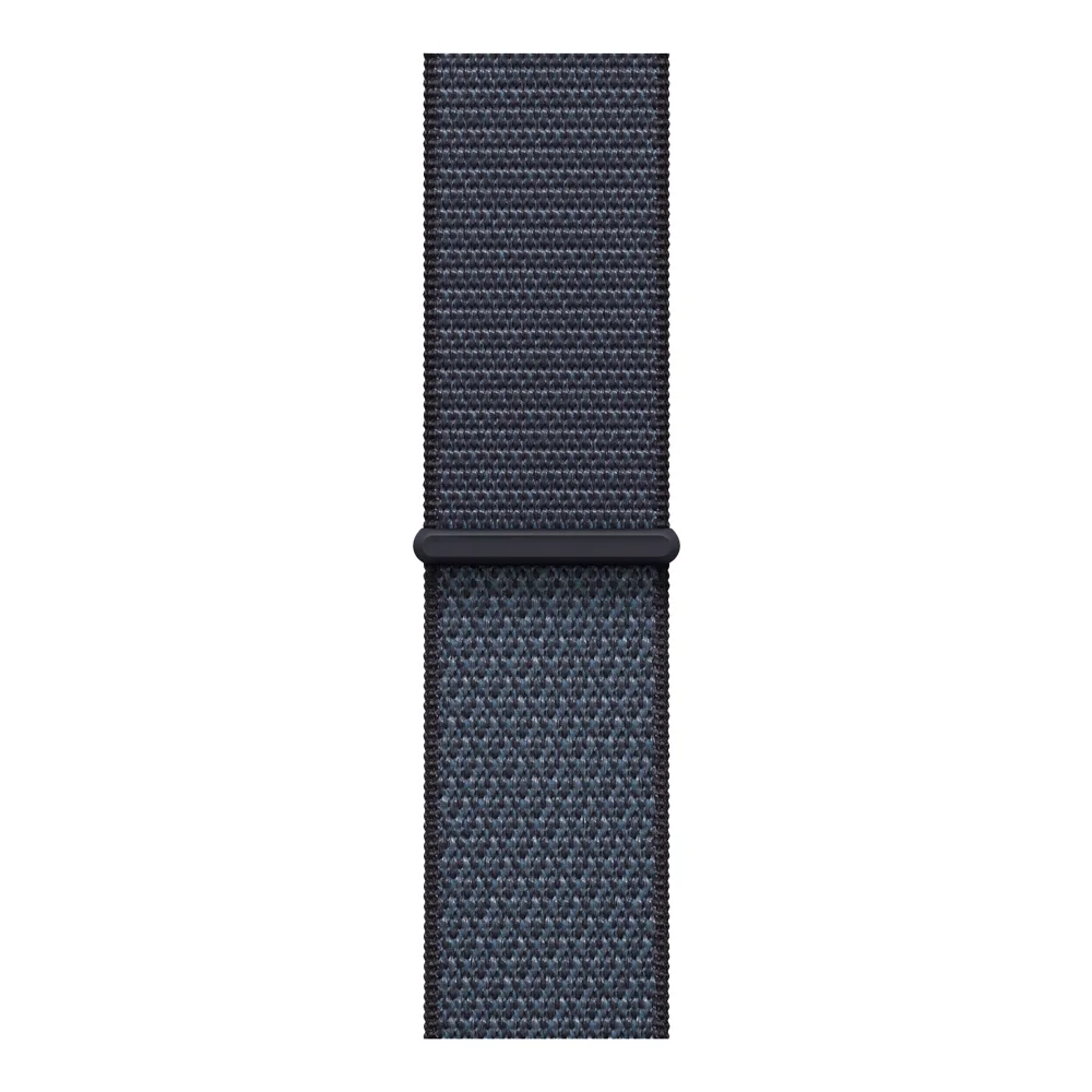 Умные часы Apple Watch Series 11 GPS, 46mm, Jet Black Aluminium Case with Anchor Blue Sport Loop
