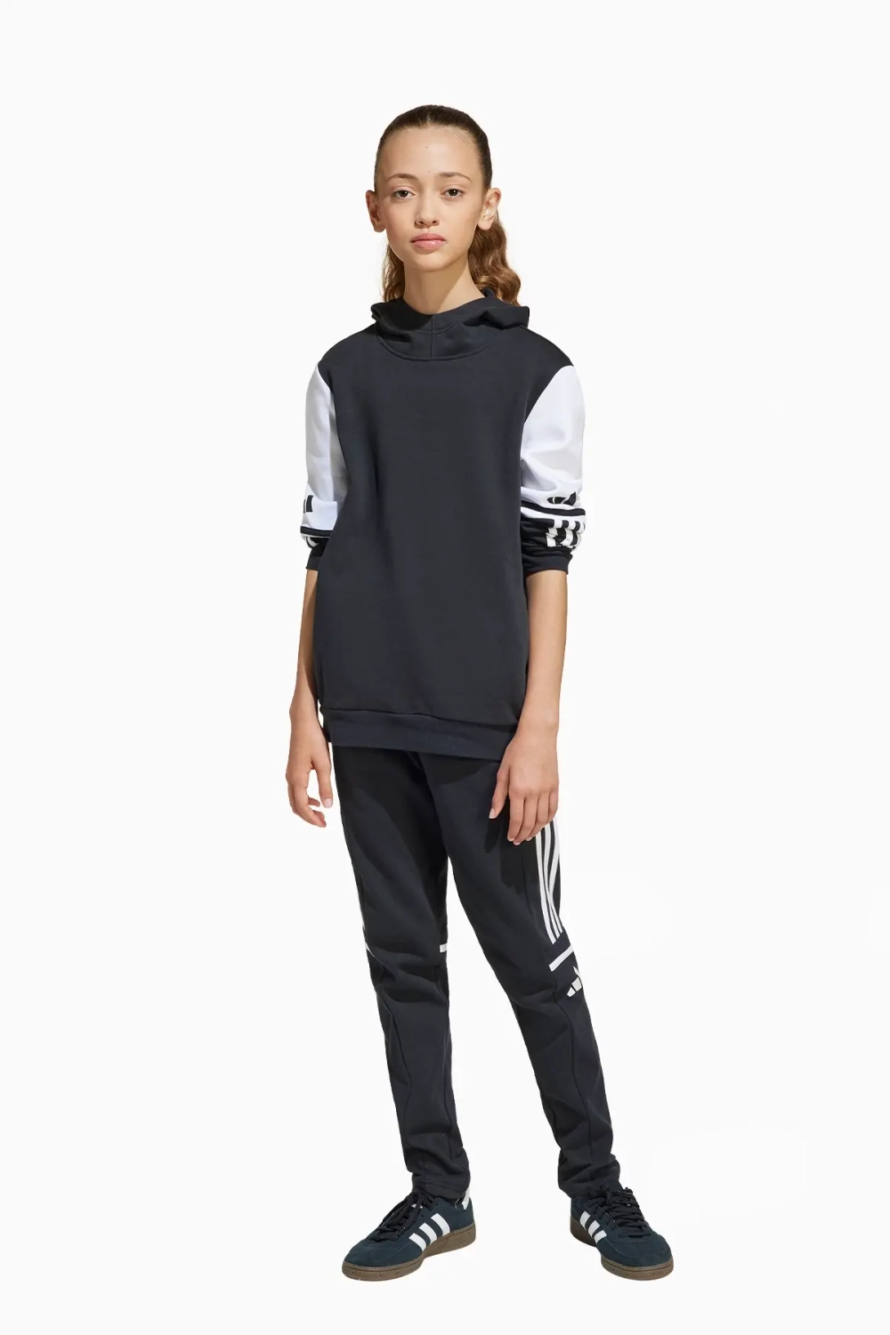 Кофта adidas Squadra 25 Sweat Junior - черный