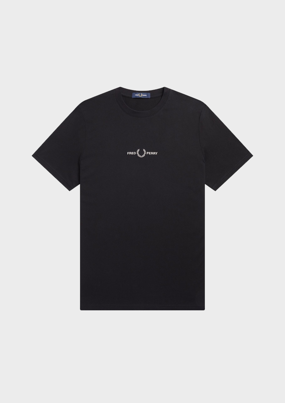 Футболка FRED PERRY Embroidered T-Shirt