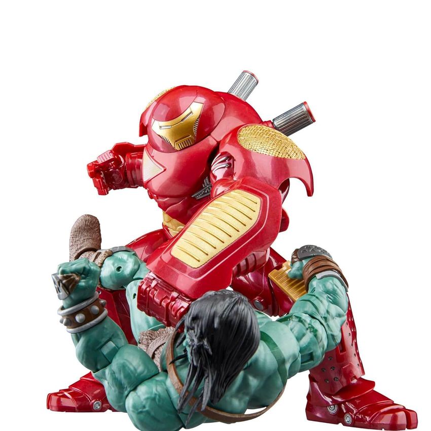 Marvel Legends: Hulkbuster Deluxe 85th Anniversary Collectible