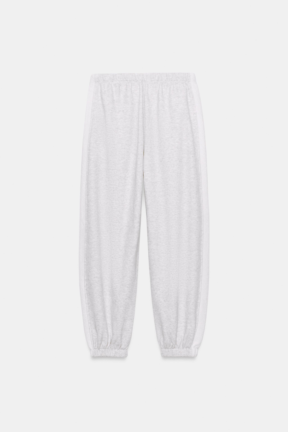 БРЮКИ-ДЖОГГЕРЫ ИЗ МЯГКОЙ ТКАНИ — ZARA