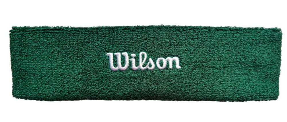 Теннисная повязка на голову Wilson Headband
