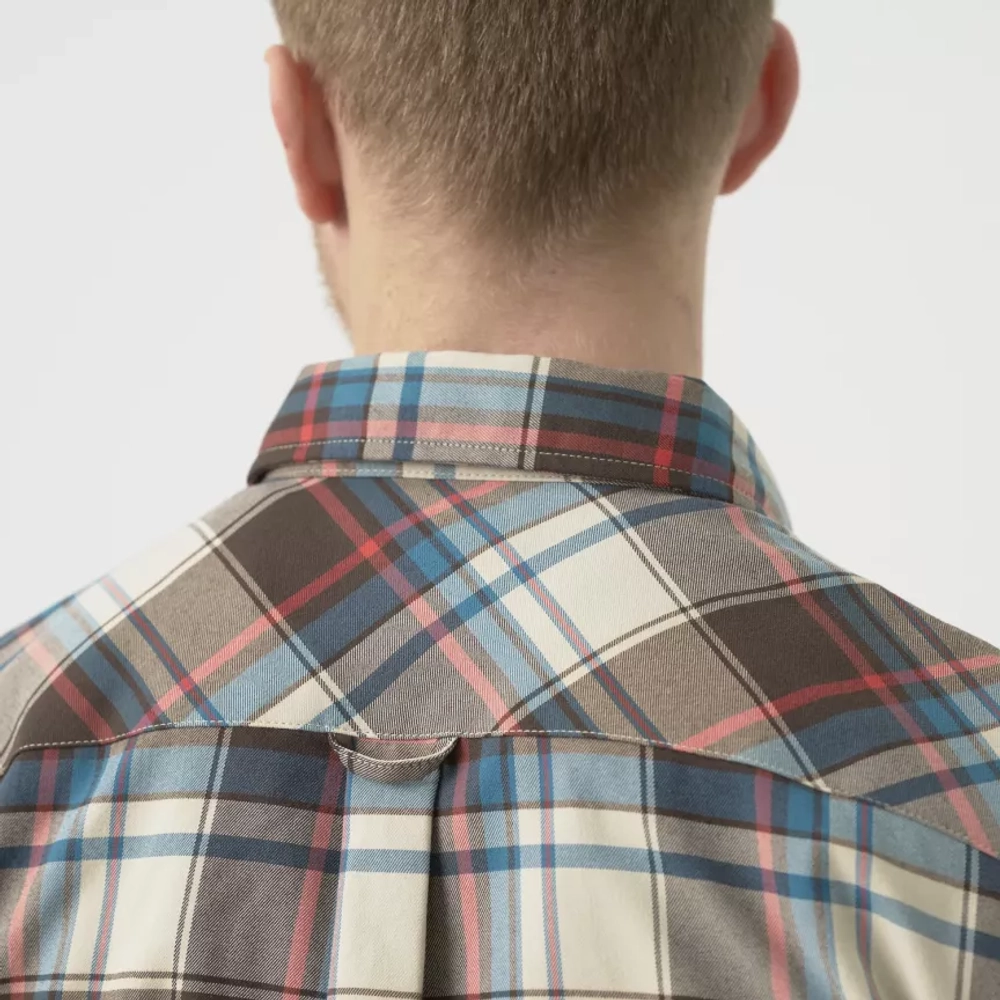 Рубашка Greyman NS Helikon (Coral Crimson Checkered)