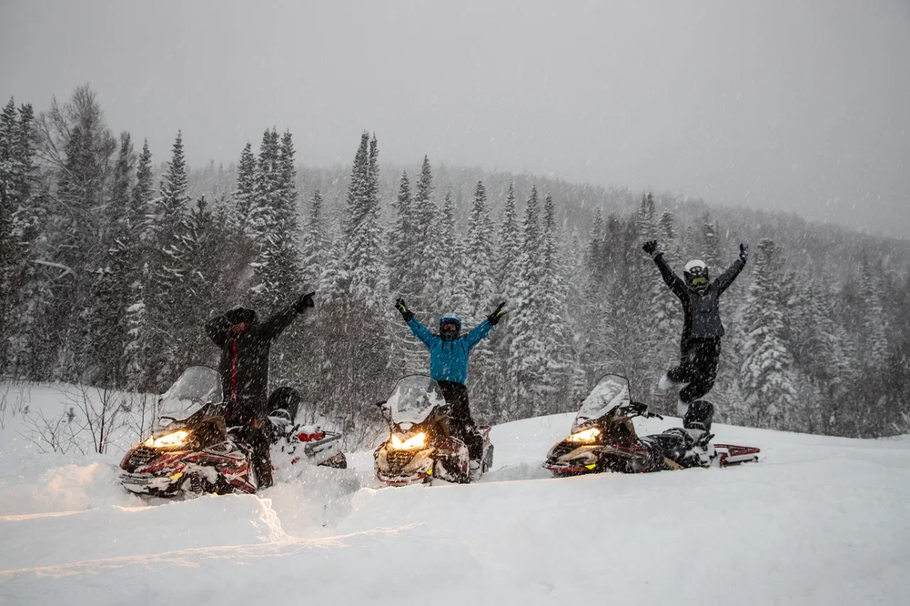 Снегоход AODES Snowcross 1000 WT 508mm LCD 10.25
