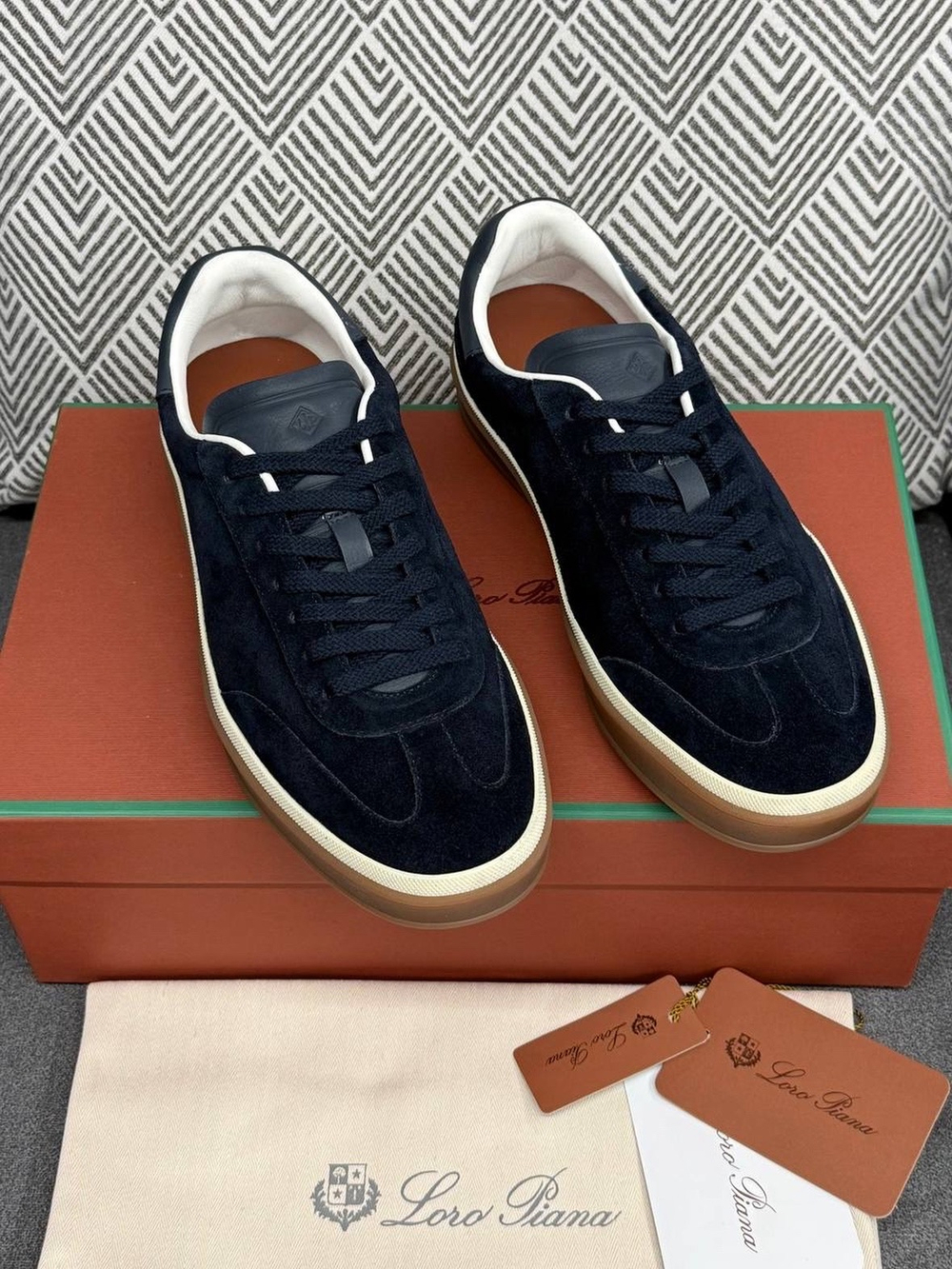 Кеды Loro Piana Tennis Walk