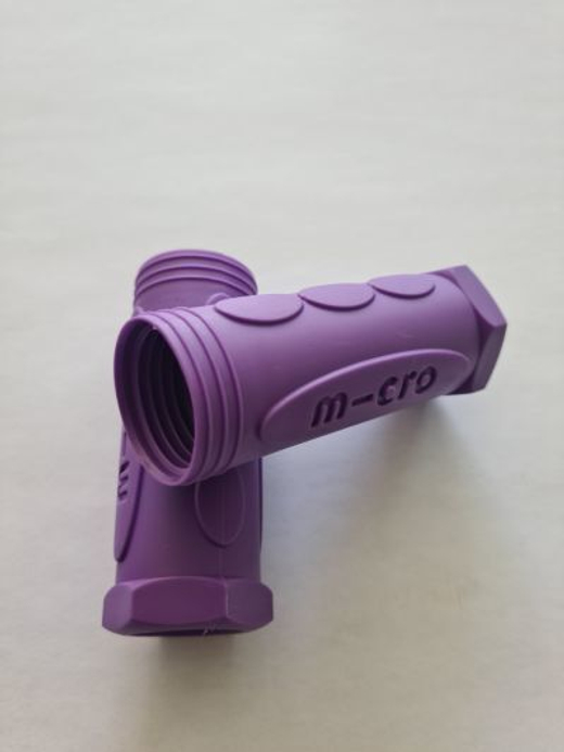 Резиновые ручки сиреневые для Mini Deluxe Magic