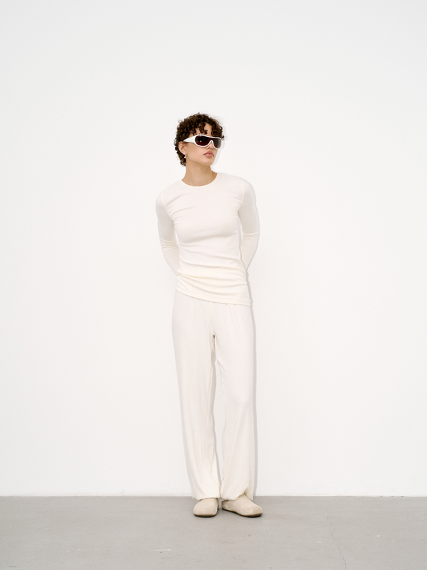 Лонгслив maho ivory